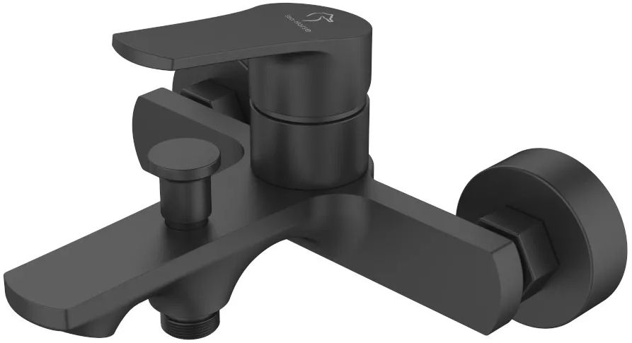 Sea-Horse Fogo Black bateria wannowo-prysznicowa ścienna czarny mat BJV103B