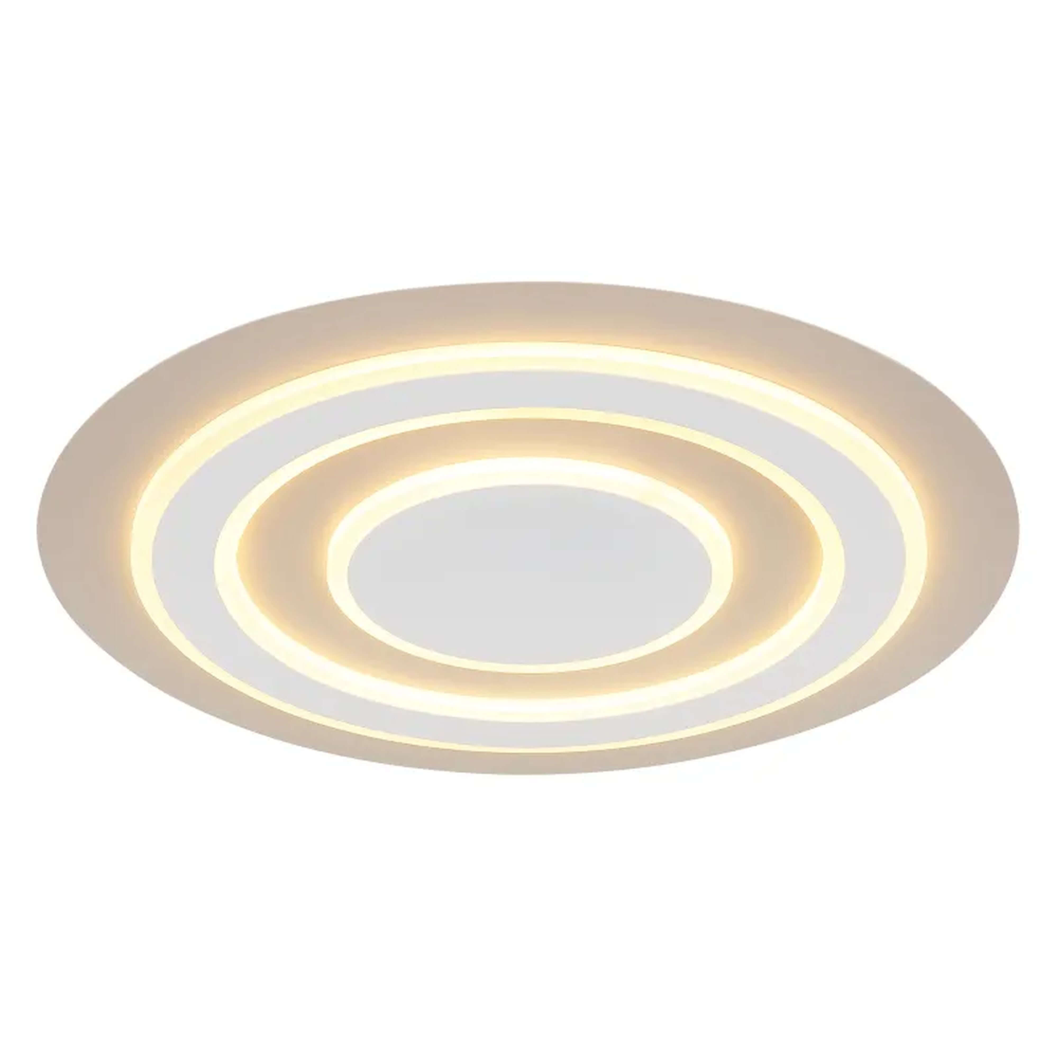 Globo Lighting Jayden lampa podsufitowa 3x40 W biała 48032-40S