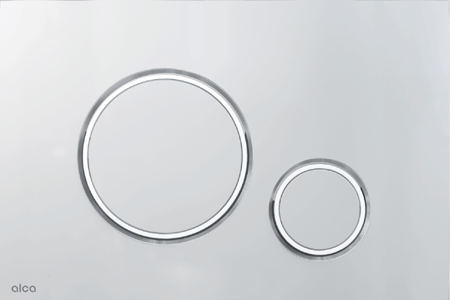 Alca Thin przycisk spłukujący do WC chrom mat M772 - Wysyłka w 24h