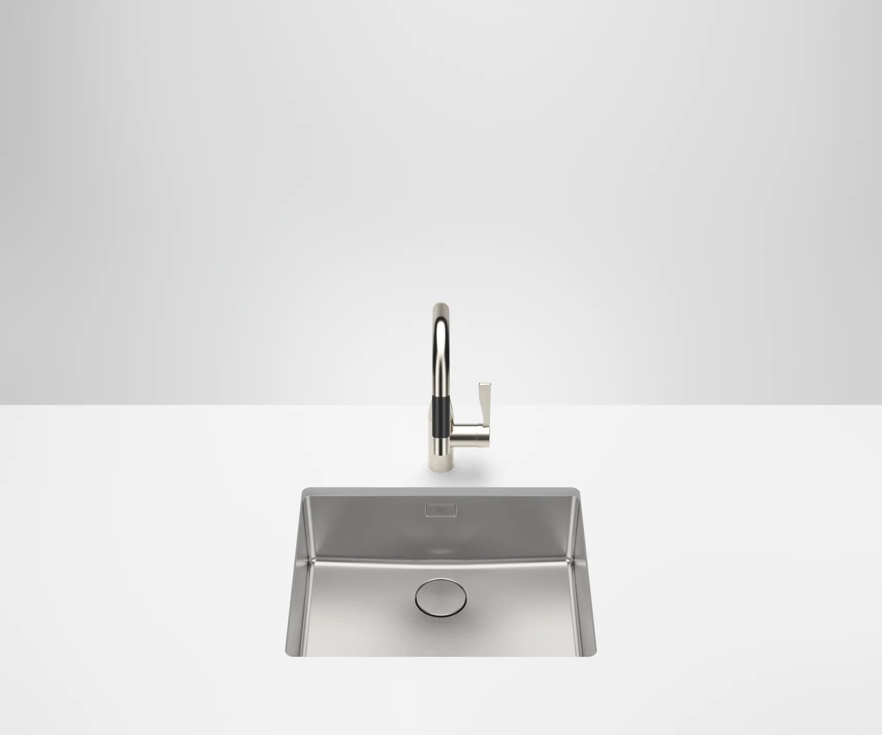Dornbracht zlewozmywak stalowy 50x40 cm stal nierdzewna szczotkowana 38500004-86