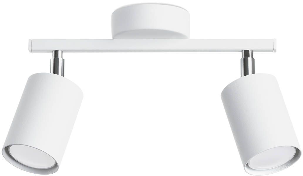 Sollux Lighting Lemmi lampa podsufitowa 2x40W biała SL.1124