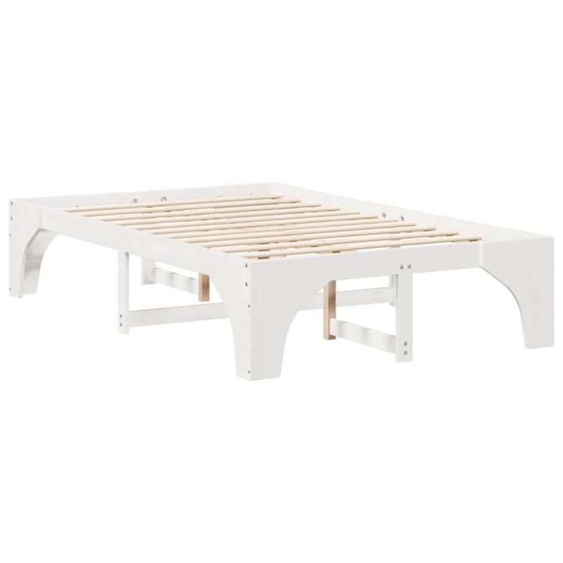 Rama łóżka WaszeMeble 120x200 cm Biały sosna WM-872999 1 szt.