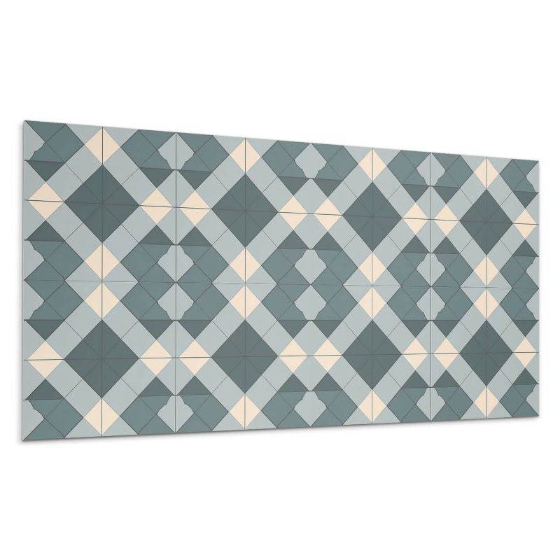 Panele samoprzylepne Wallfluent 60x30 cm Romby w nowoczesnym 6 szt.