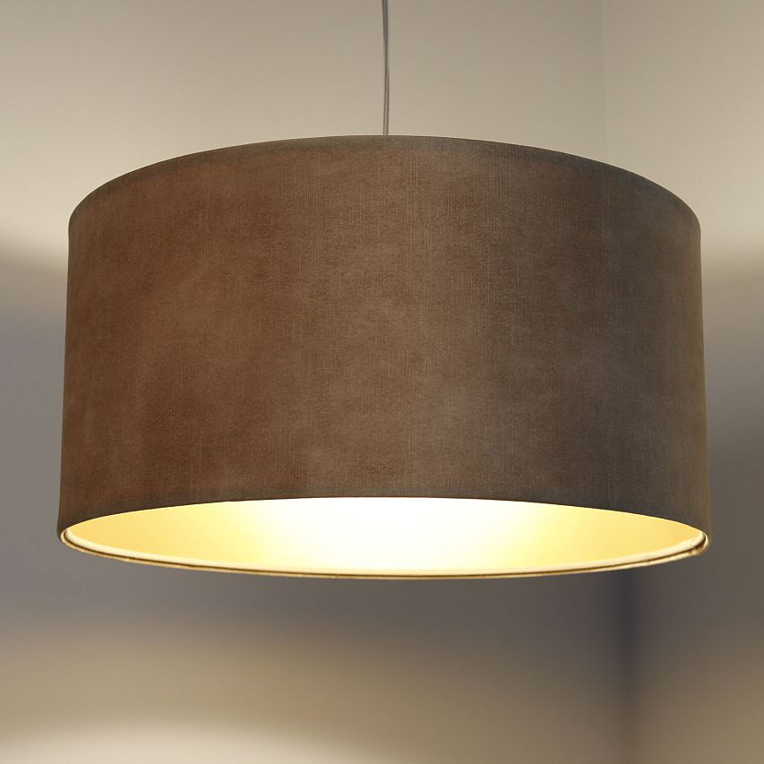 BPS Koncept Ginger lampa wisząca 1x60 W złota-beżowa 0E0-152-50