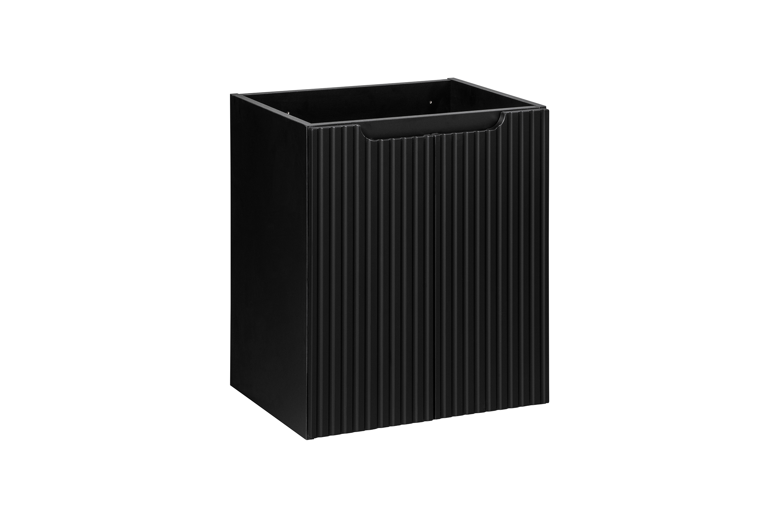 Comad Nova Black szafka 50x39x57 cm czarna NOVA BLACK D2 82-50-2D