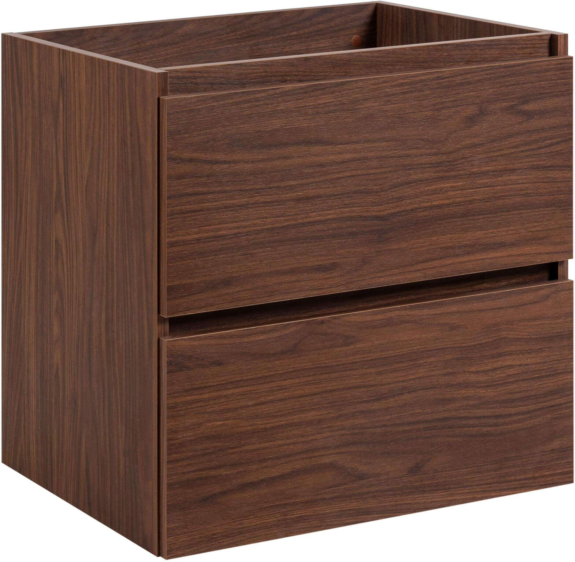 Rodan Simple szafka 60x46x60,7 cm podumywalkowa wisząca dąb orzech