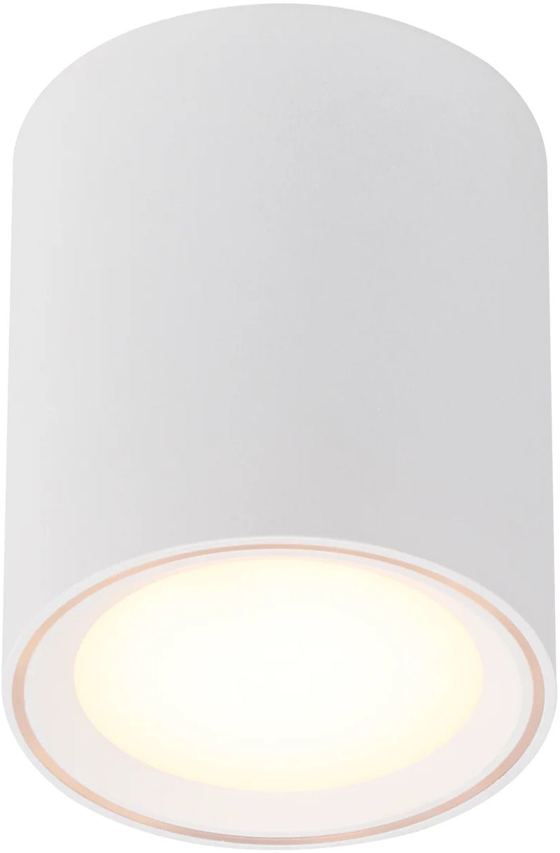Nordlux Fallon lampa podsufitowa 1x5,5 W biała 47550101 - Wysyłka w 24h