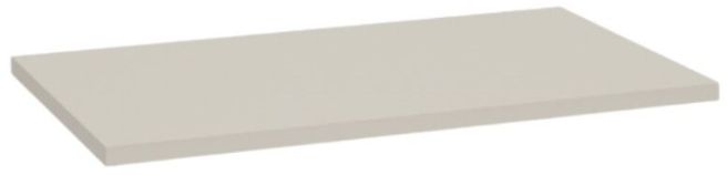 Defra Uni blat naszafkowy 120x46 cm kaszmir mat 282-F-12008