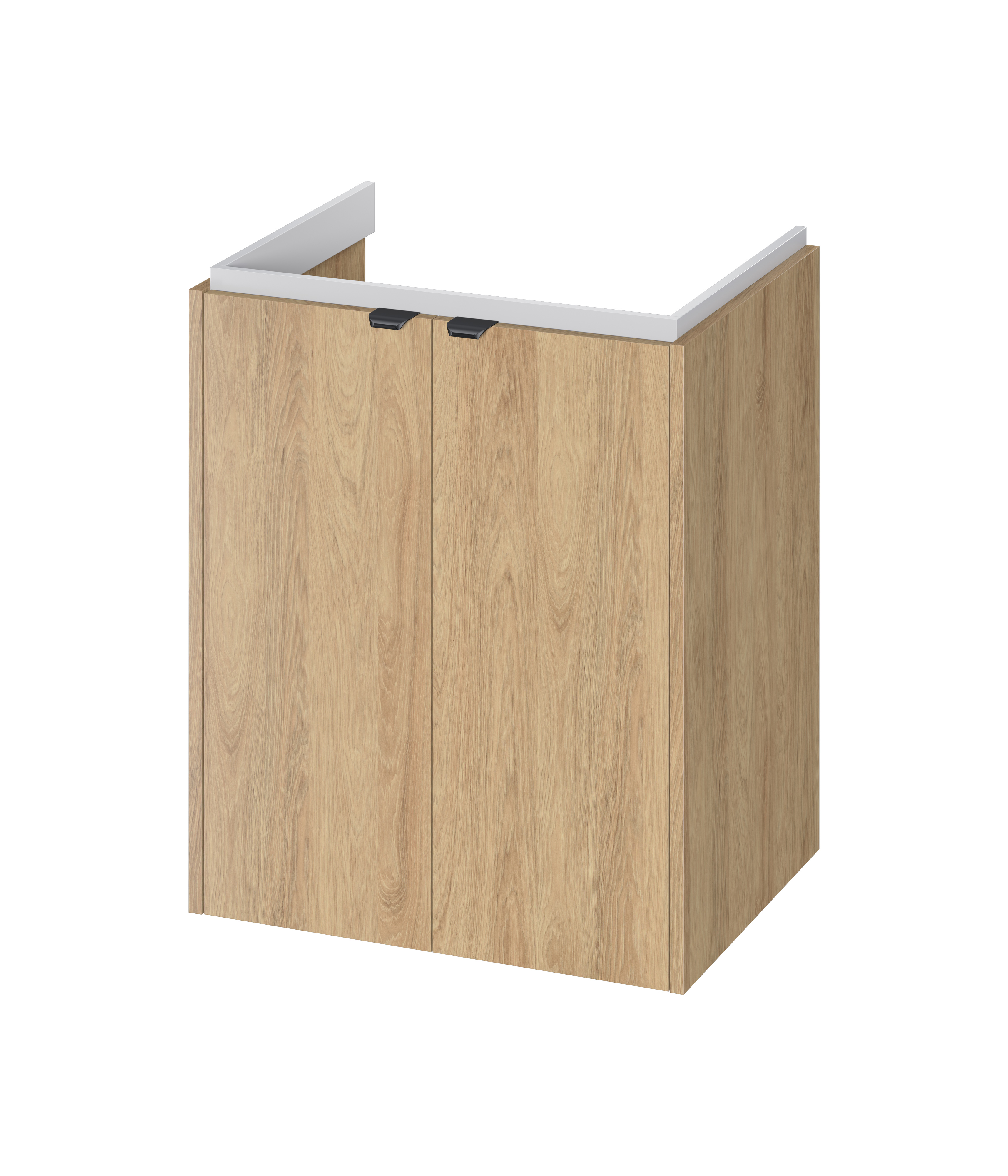 Cersanit Ovida szafka 59,4x45x70 cm podumywalkowa wisząca dąb S1058-010 - Wysyłka w 24h