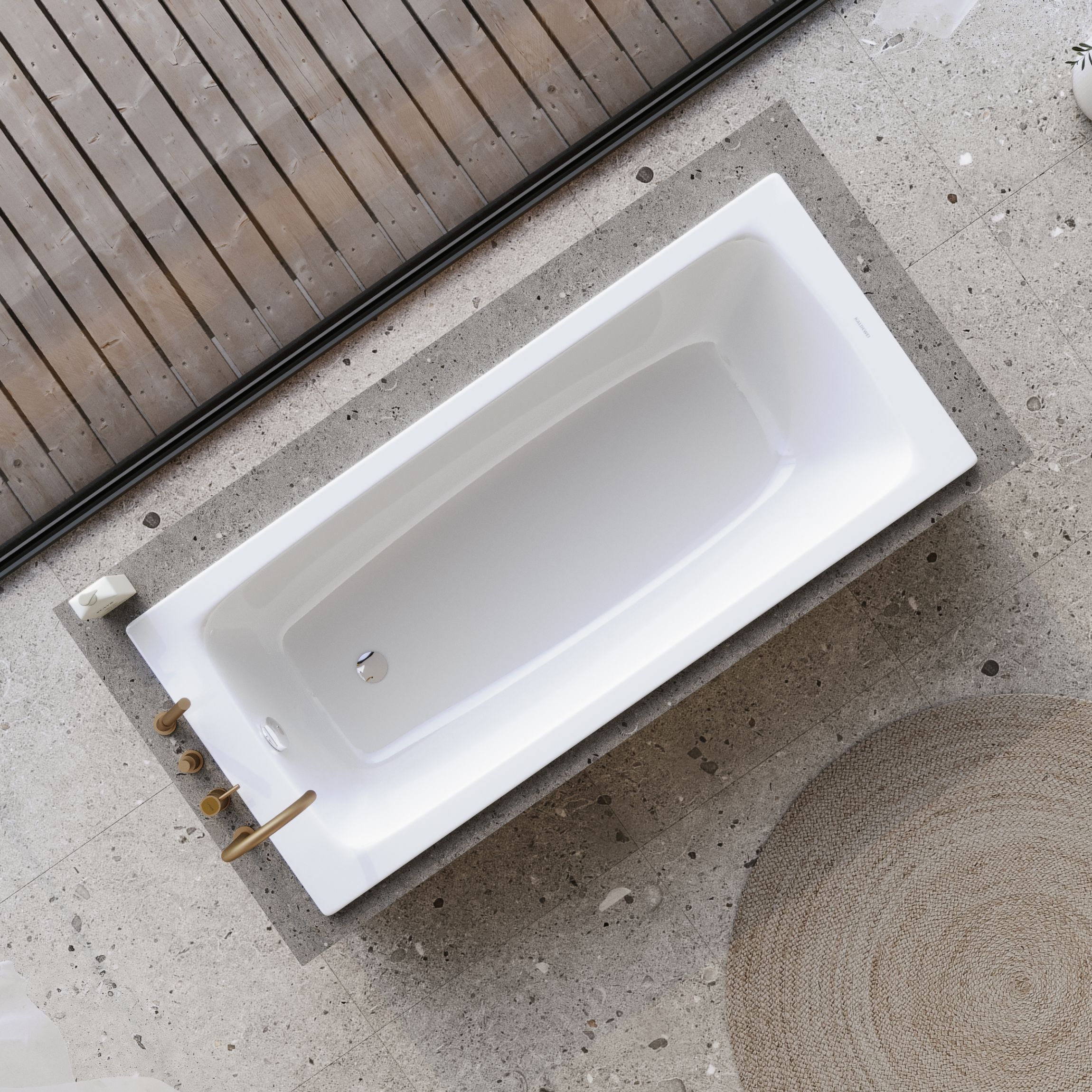 Kaldewei Cayono wanna prostokątna 150x70 cm model 747 biała 274700010001 - Wysyłka w 24h