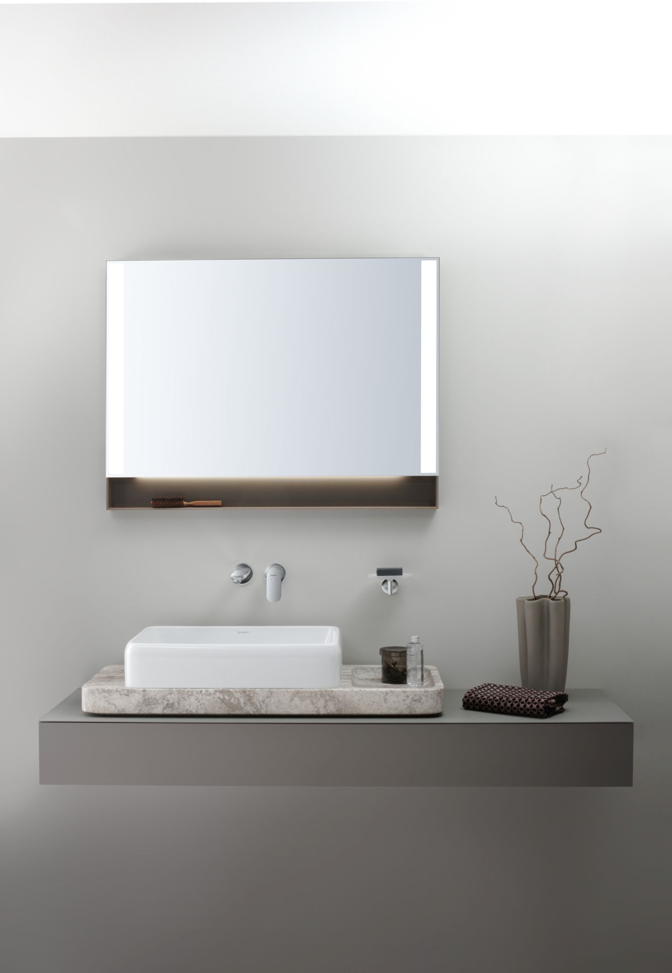 Duravit Qatego konsola podumywalkowa 120x48x17 cm QA4699043430000