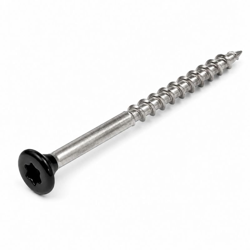 Wkręty Fasadowe Essve 4,4X52Mm Tx20 Stal A4 Ral 9005 250Szt.