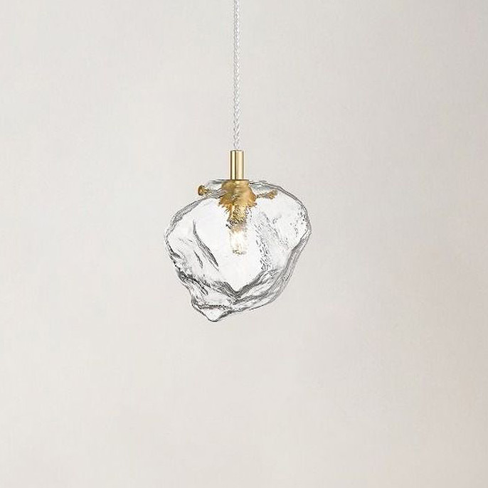Zuma Line Rock lampa wisząca 1x28 W przezroczysta P0488-01F-U8AC