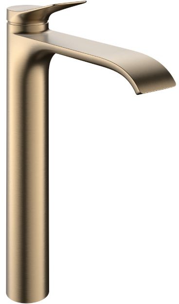 Hansgrohe Vivenis bateria umywalkowa stojąca brąz szczotkowany 75045140