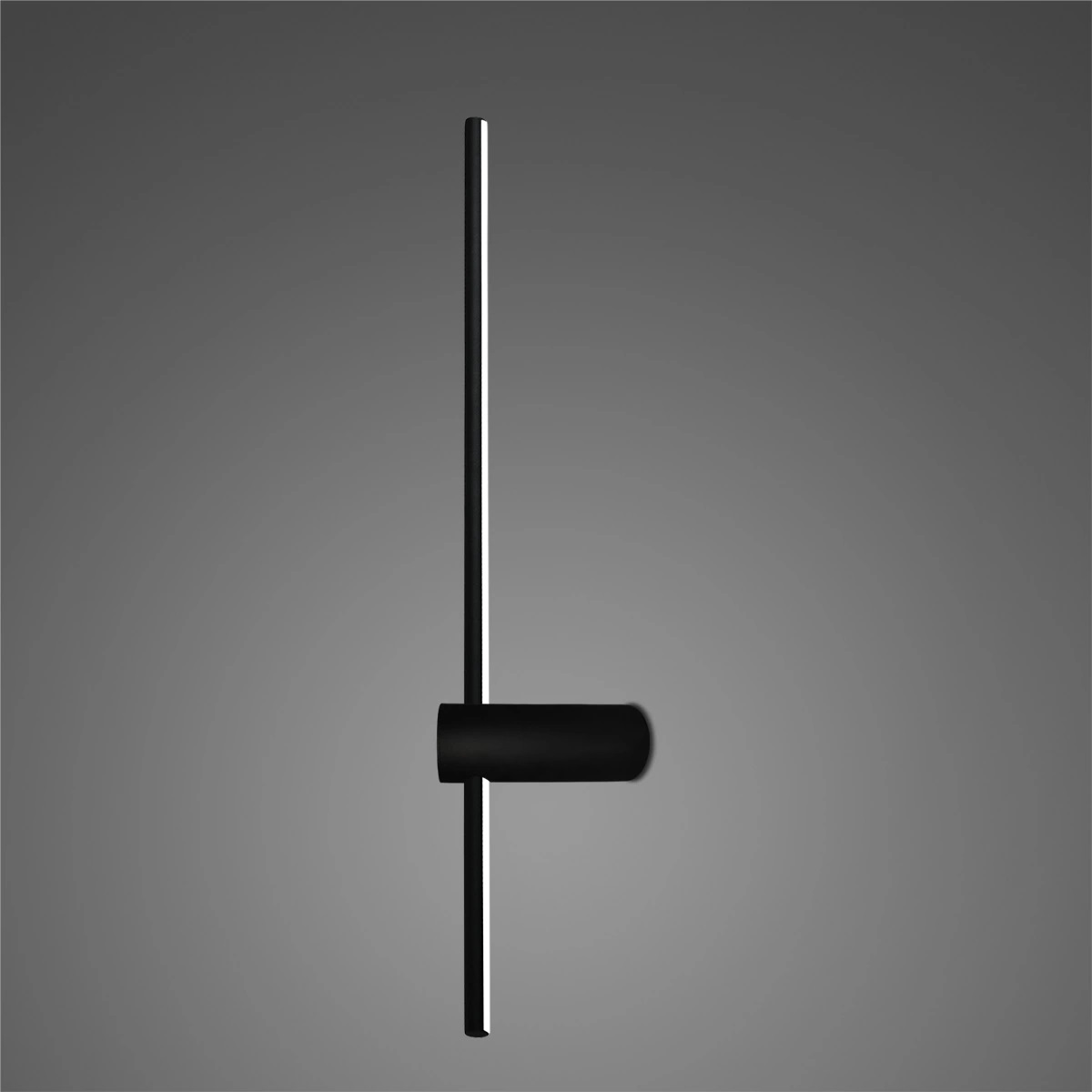 Altavola Design Linea kinkiet 1x16W czarny LA089/W1_100_3k_16W_black