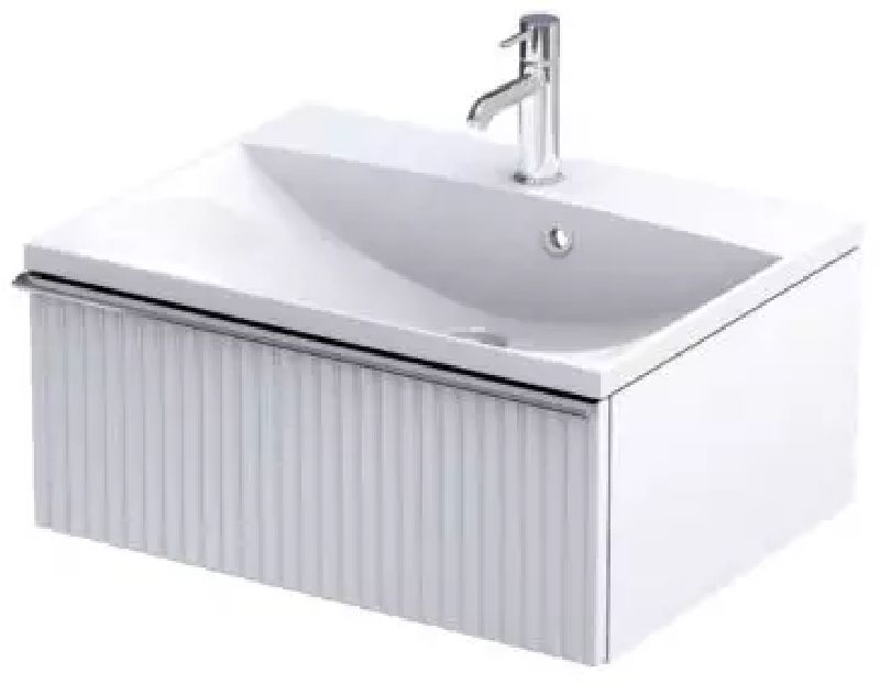 Oristo Etna szafka 60 cm podumywalkowa wisząca biały mat OR52-SD1S-60-2R