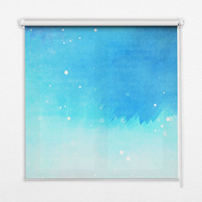 Roleta Dekoracyjna Tulup 80x140 cm Zorza Polarna Montaż do ściany/sufitu 1 szt.