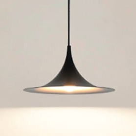 Abruzzo Oslo lampa wisząca 1x20 W czarna ABR-OSLO-B