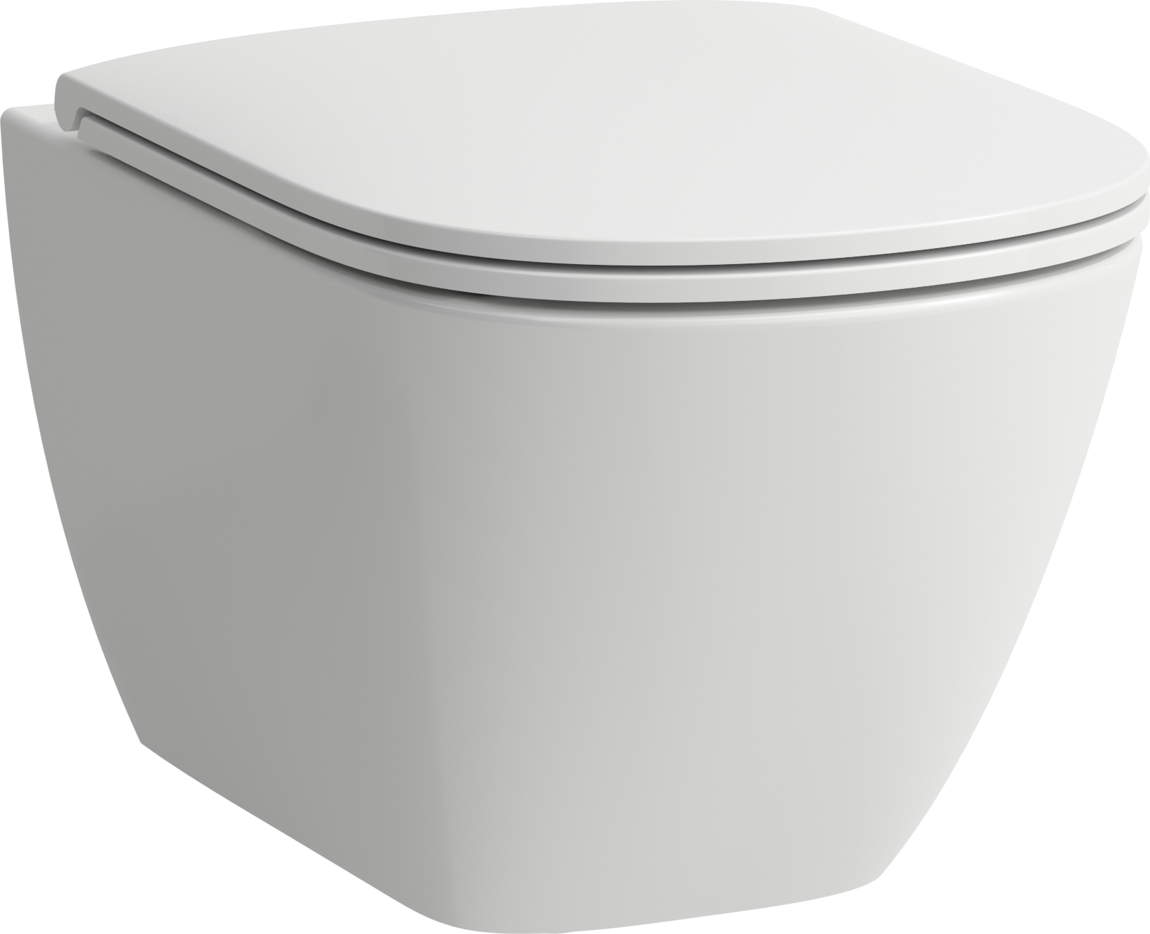 Laufen Lua miska WC wisząca bez kołnierza biały połysk H8200800000001 - Wysyłka w 24h
