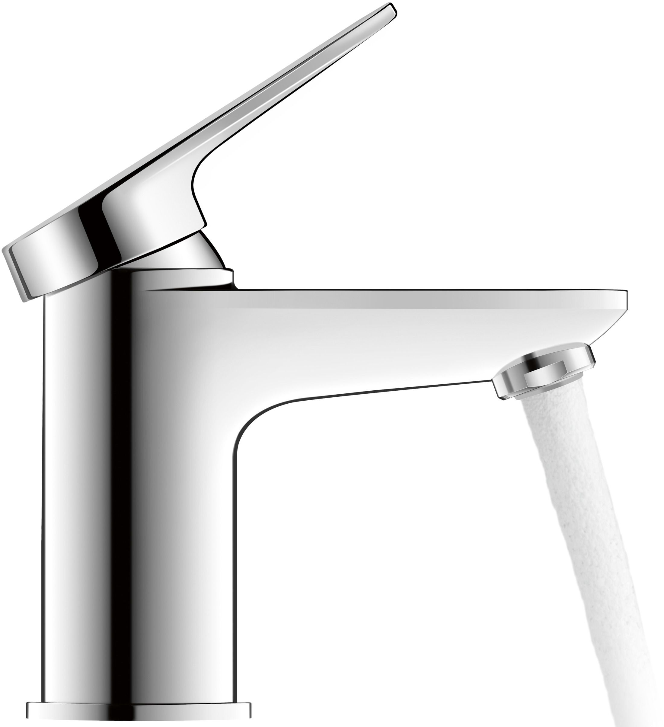 Duravit Wave bateria umywalkowa stojąca Fresh Start chrom błyszczący WA1011002010