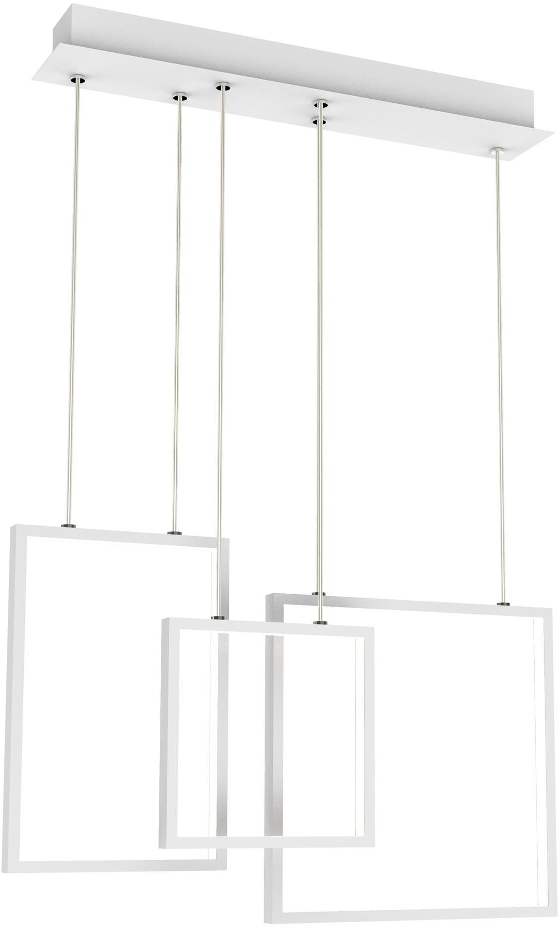 Apeti Keos lampa wisząca 1x36 W biała A0026-330