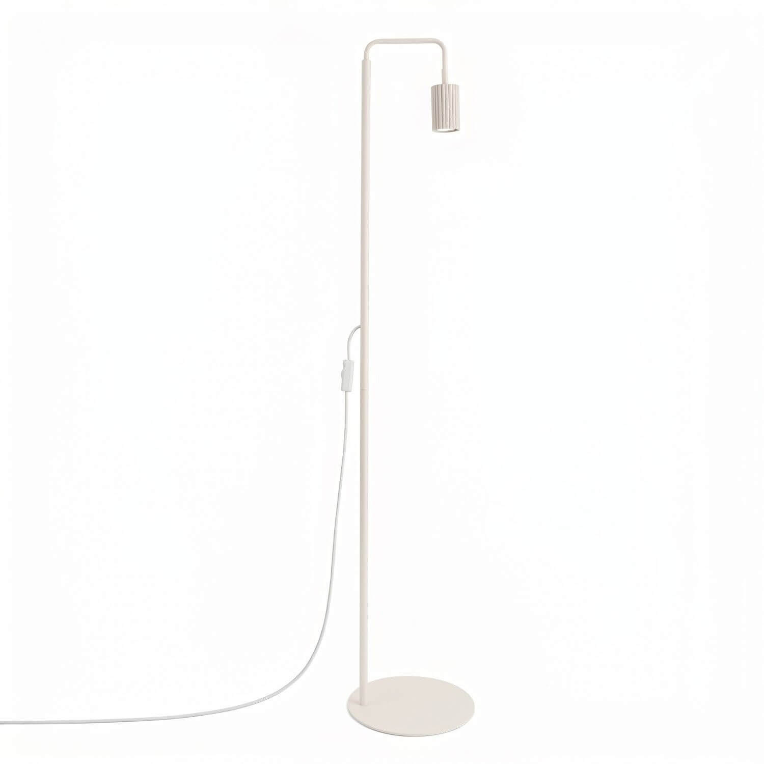 Sollux Lighting Karbon lampa przypodłogowa 1x10 W beżowa SL.2017