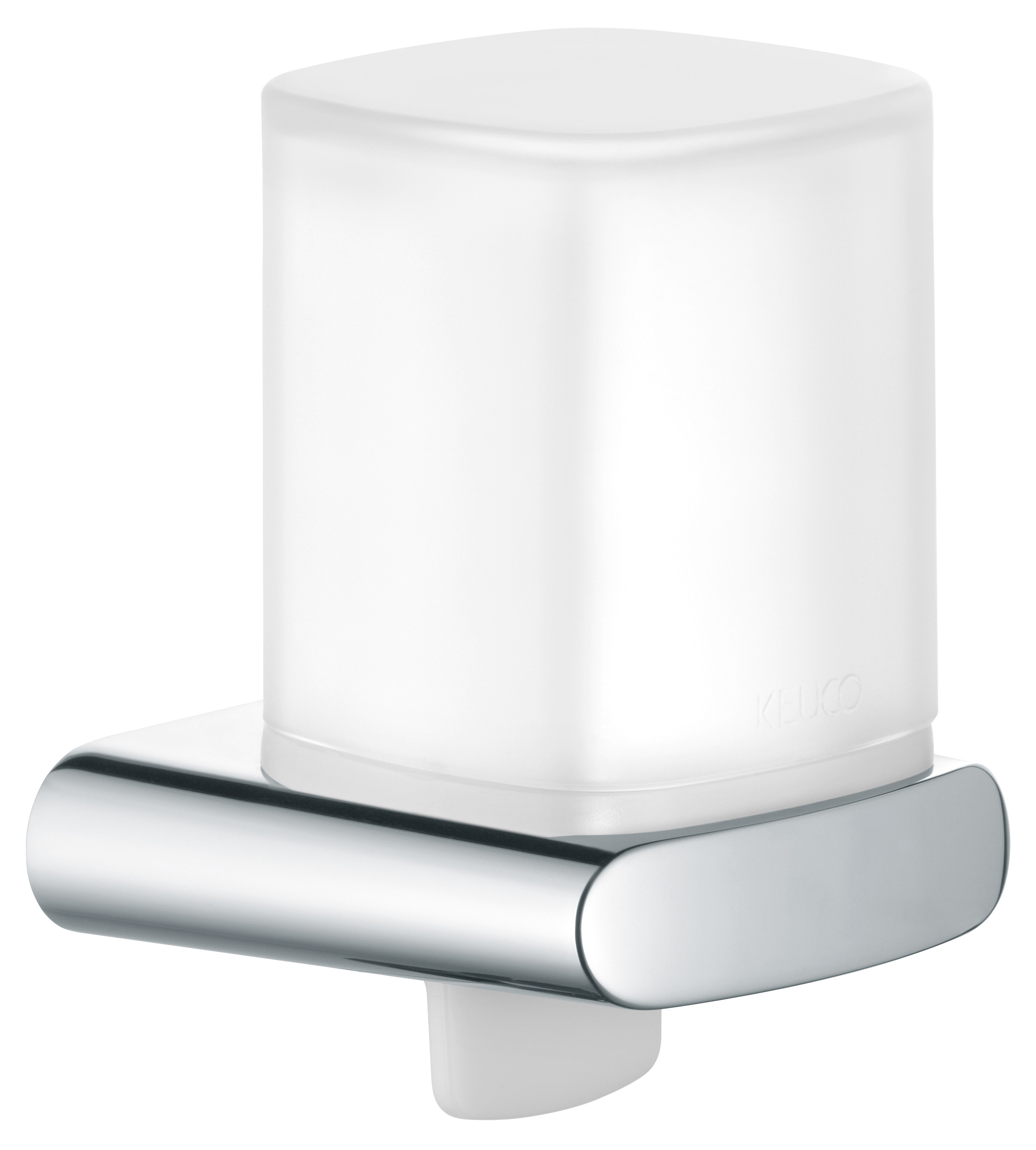 Keuco Elegance dozownik do mydła 180 ml ścienny szkło/chrom 11652019000