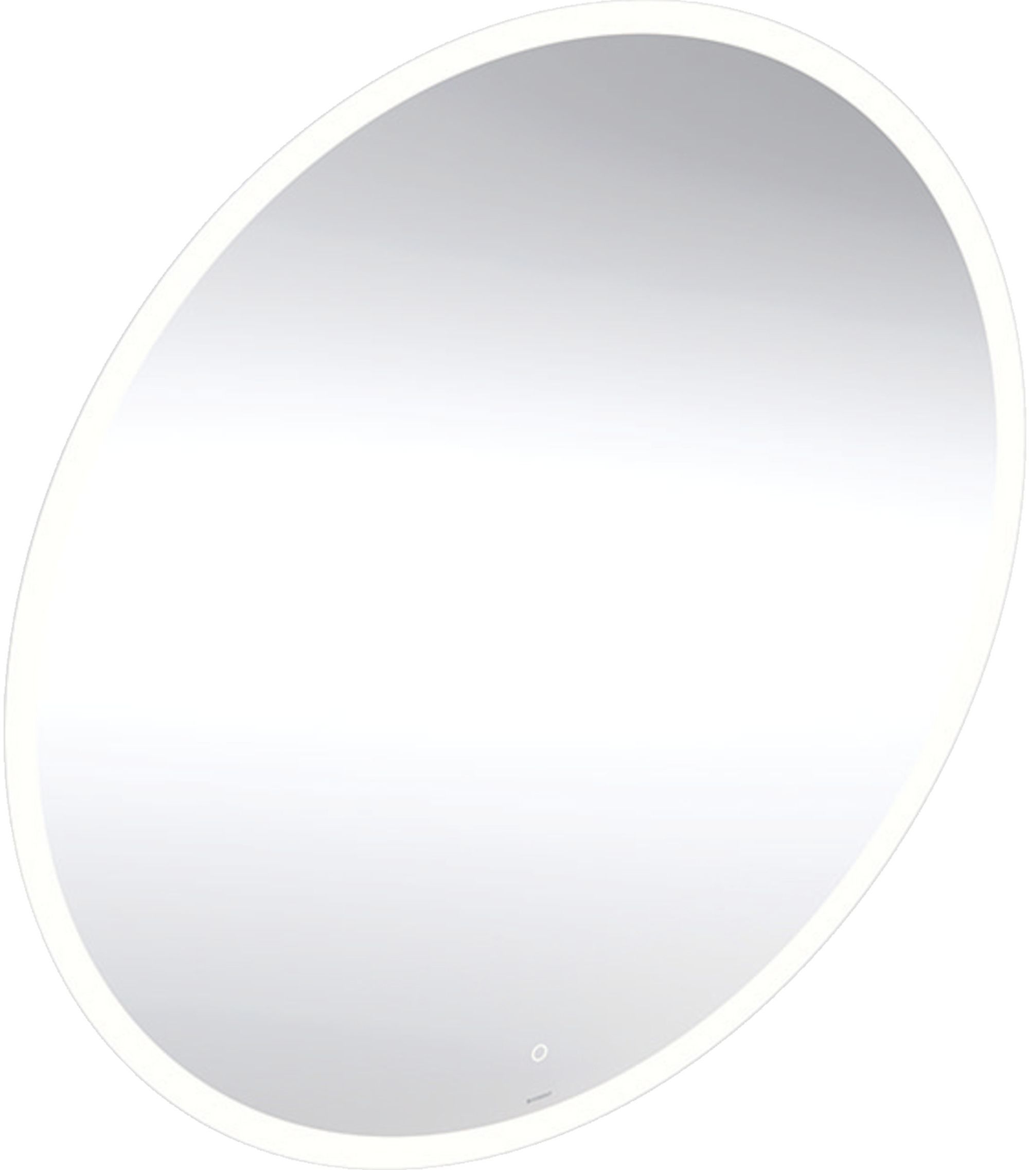 Geberit Option Round lustro 75 cm okrągłe z oświetleniem LED 502.798.00.1