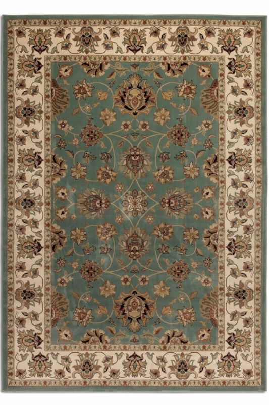Dywan Nouristan Herat 80x120 cm, oliwkowo beżowy, tradycyjny wzór, do salonu, 1 szt.