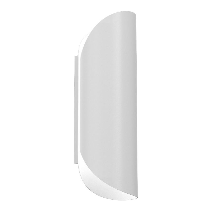 Kinkiet Luminex Barbos biały 2xG9x8W IP20 wym:40x11x13cm - 1 szt.