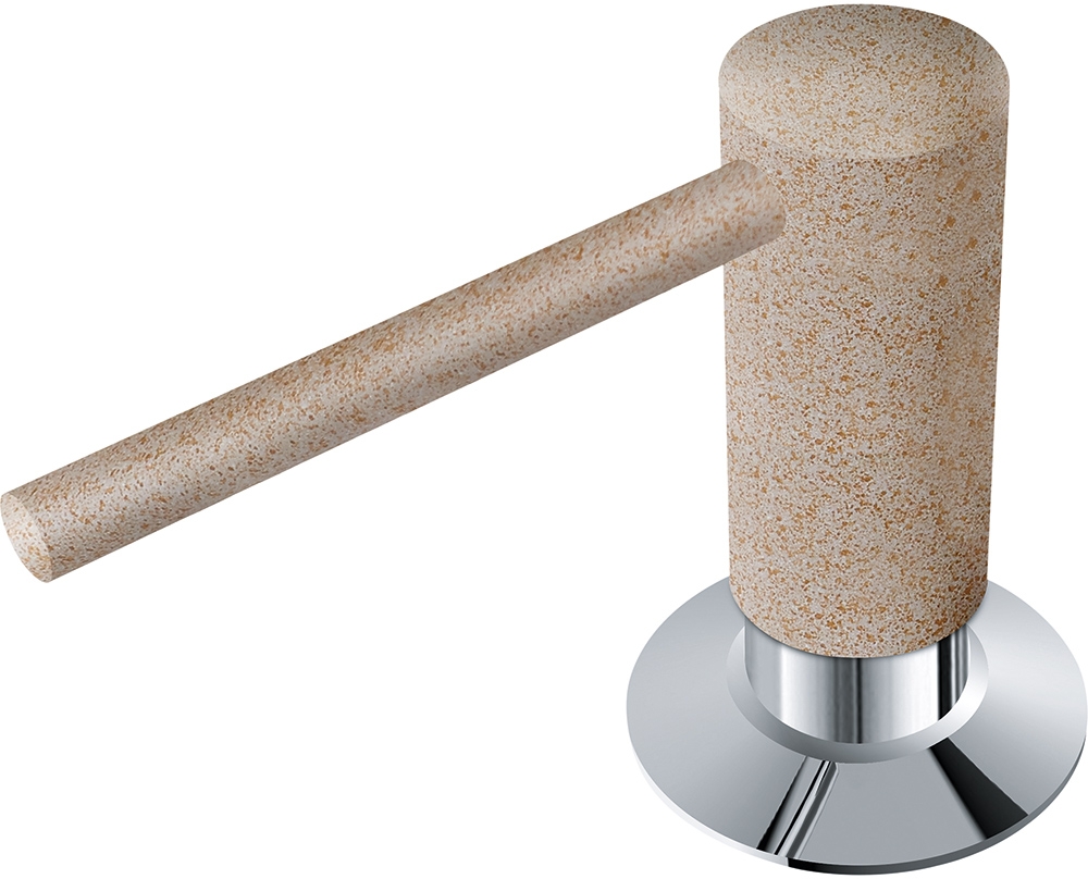 Franke Comfort dozownik do płynu 350 ml blatowy beżowy 119.0578.745