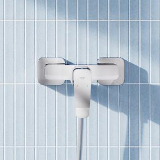 Grohe Dice bateria prysznicowa ścienna chrom 1018740000 - Wysyłka w 24h