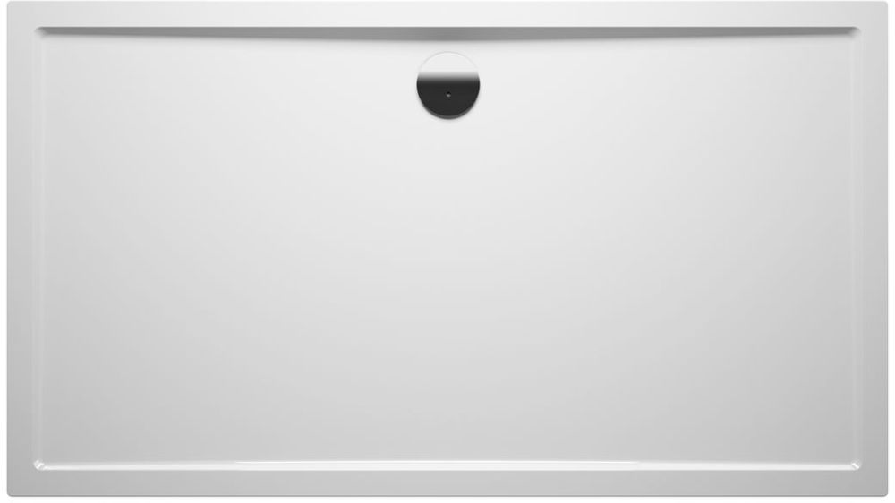 Riho Davos 253 brodzik 100x90 cm prostokątny biały D002007005
