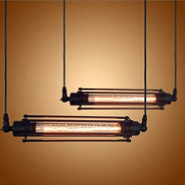 Abigali Retro lampa wisząca 1x40W czarna KRH-E27 - Wysyłka w 24h