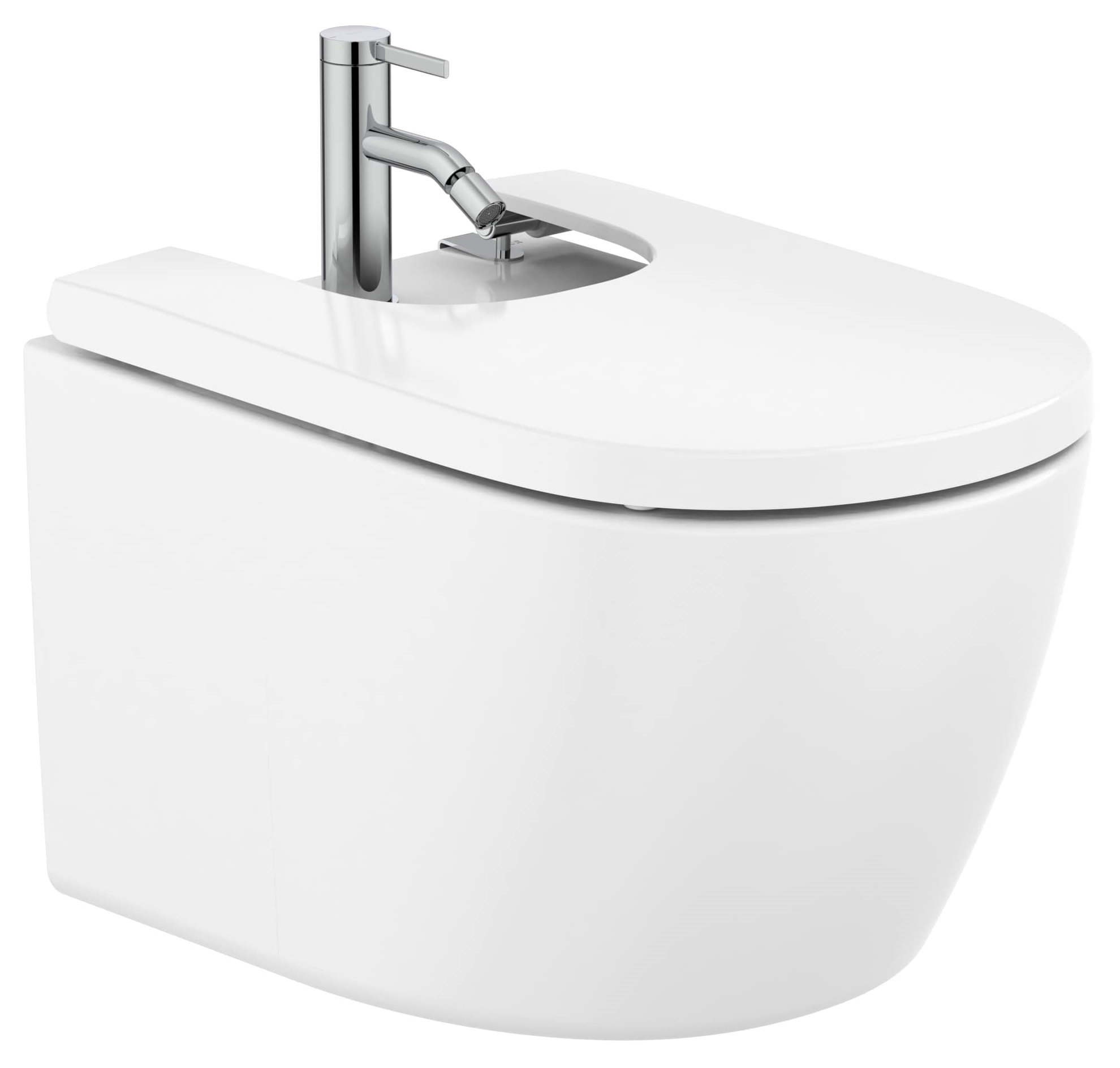 Roca Meridian bidet wiszący biały A357745620