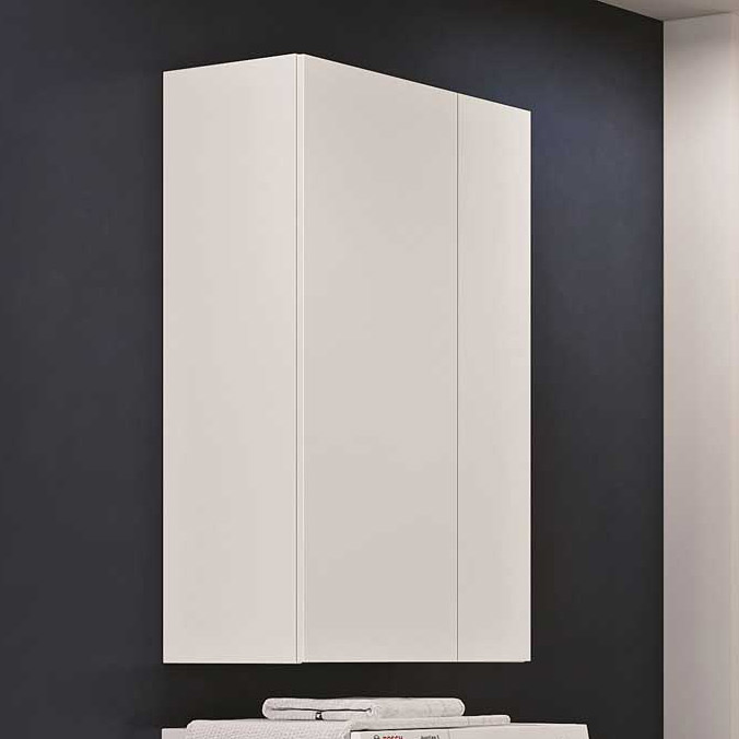 Elita For All szafka 59,6x31,6x100 cm boczna wisząca white matt RE140600065290