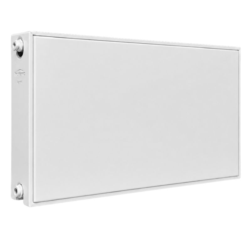Grzejnik Pokojowy INVENA Plan Panelowy Stalowy Płaski PK22 600x600 Boczny 1 szt.