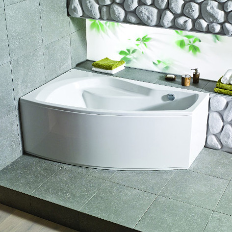 Roca Nicole wanna narożna 160x80 cm lewa biała A24T153000