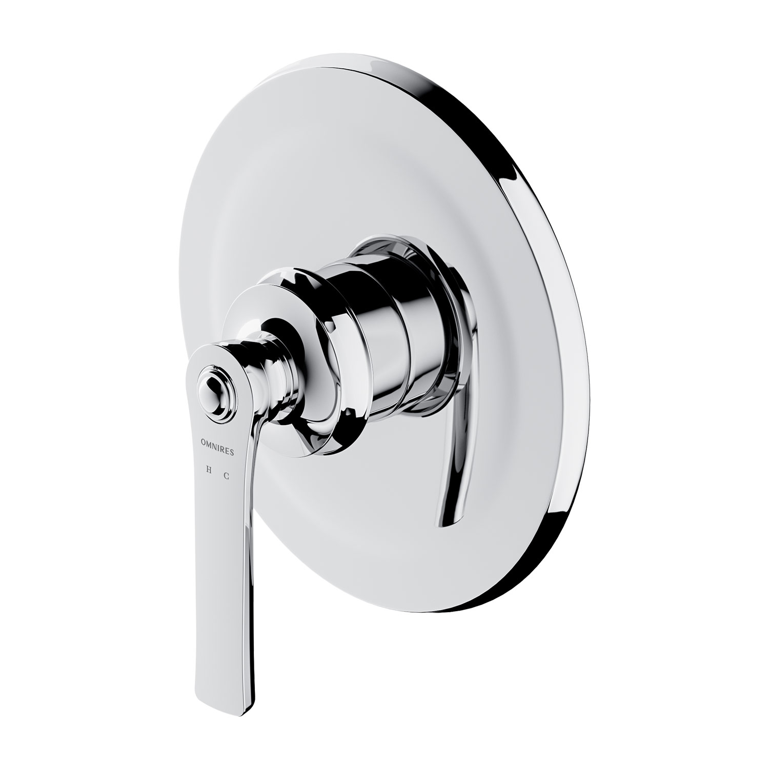 Omnires Armance bateria prysznicowa podtynkowa chrom AM5245CR