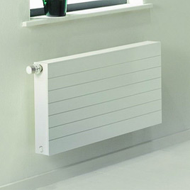 Purmo Ramo Compact grzejnik płytowy 90x50 cm podłączenie boczne biały RC21 900x500