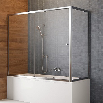 Radaway Vesta DWJ parawan nawannowy 140 cm z drzwiami przesuwnymi 209114-01-01