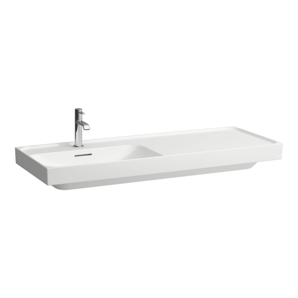 Laufen Meda umywalka 120x46 cm prostokątna meblowa biały mat H8171107571041