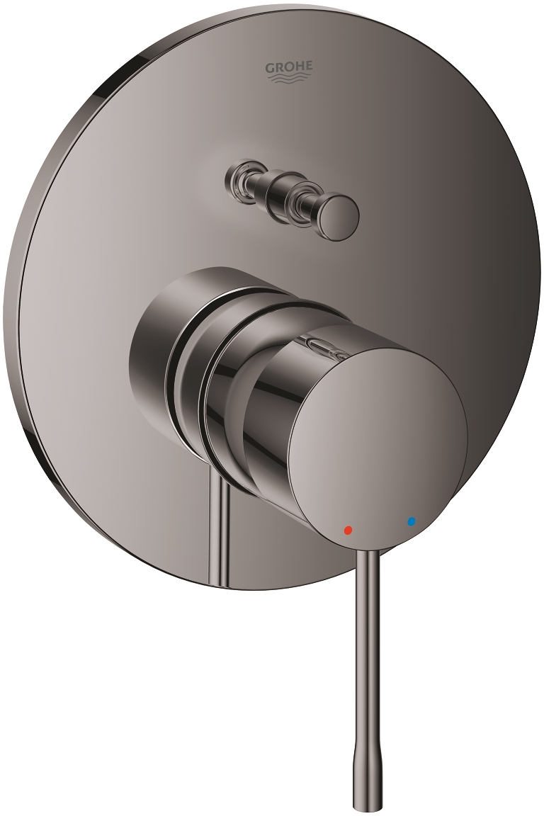 Grohe Essence bateria wannowo-prysznicowa podtynkowa hard graphite 24058A01 - Wysyłka w 24h