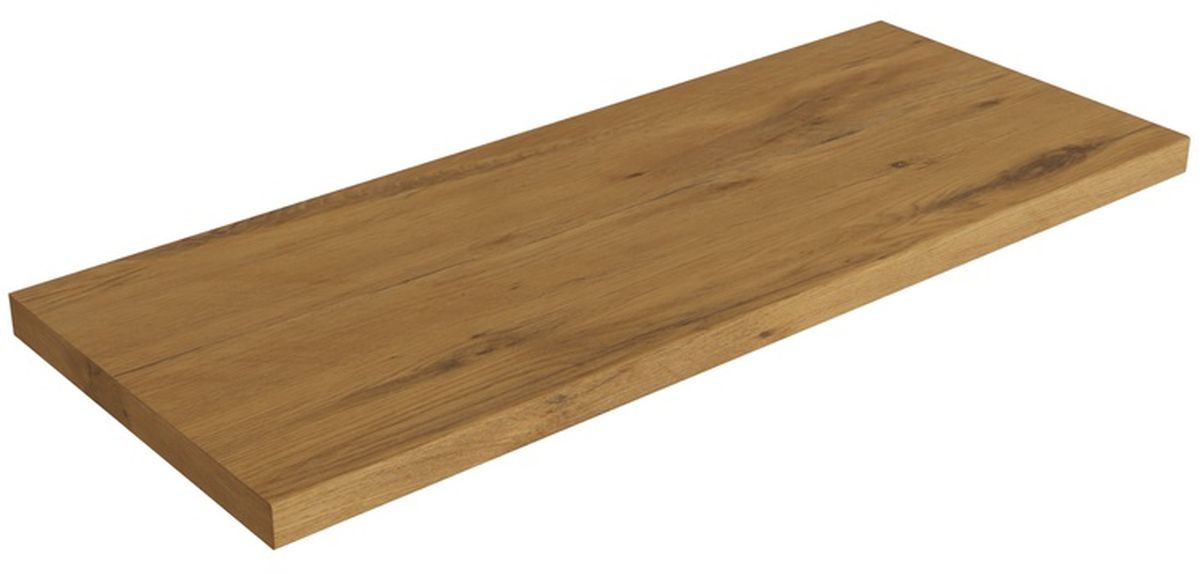 LaVita Oak blat 100 cm naszafkowy oak