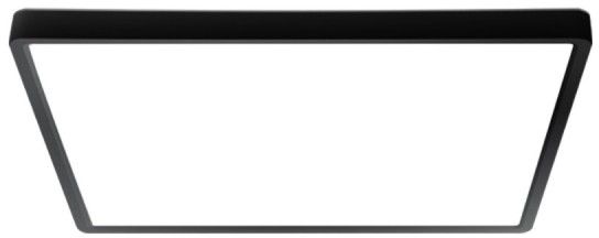 Italux Bastia plafon 1x24 W czarny PLF-83625-300S-24W-BL
