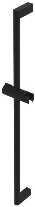 Excellent drążek prysznicowy 70 cm czarny mat AREX.SR.70BL