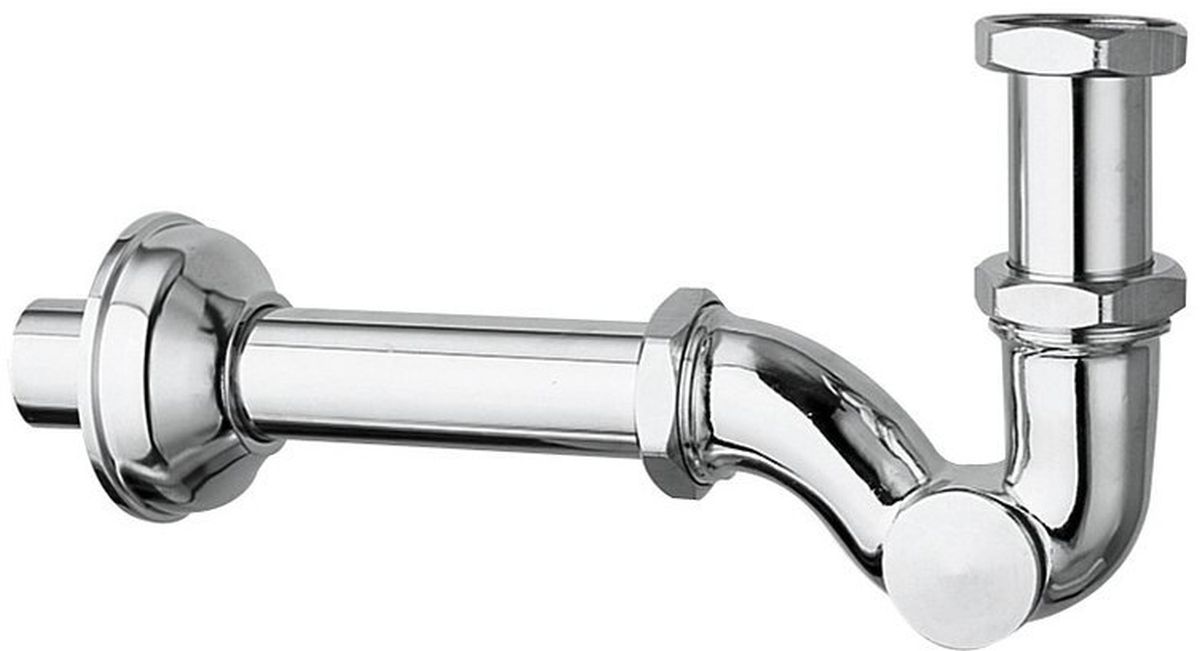 Sapho syfon do bidetu chrom 9601