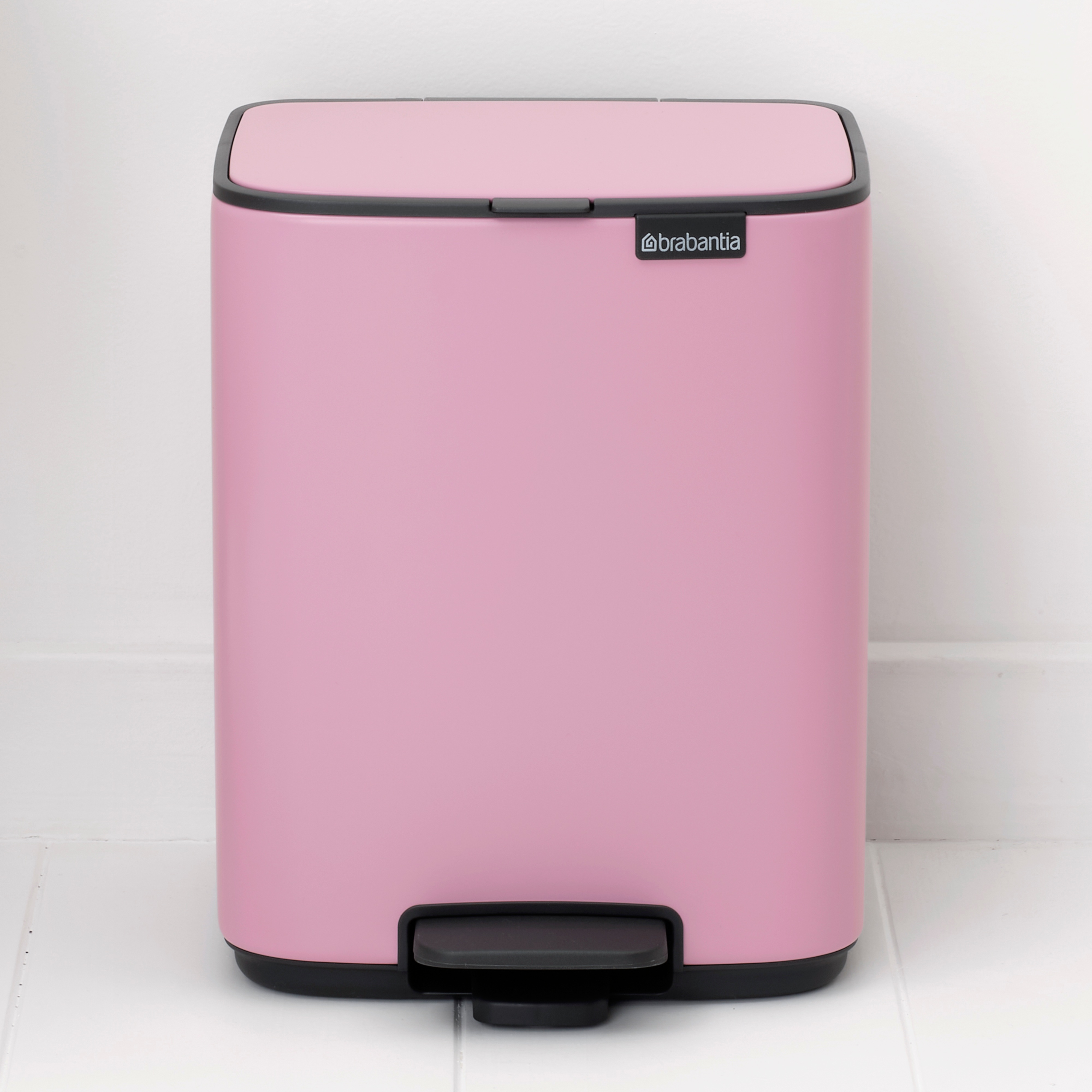 Brabantia Bo kosz na śmieci 7 l Lilac Pink 255366