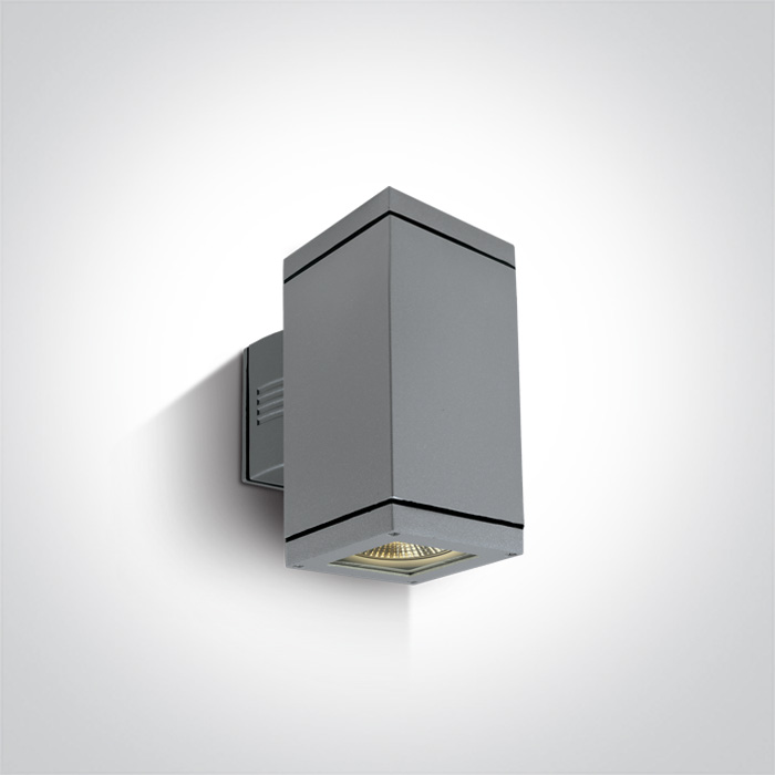 One Light Stromi kinkiet zewnętrzny 1x75 W szary 67132A/G