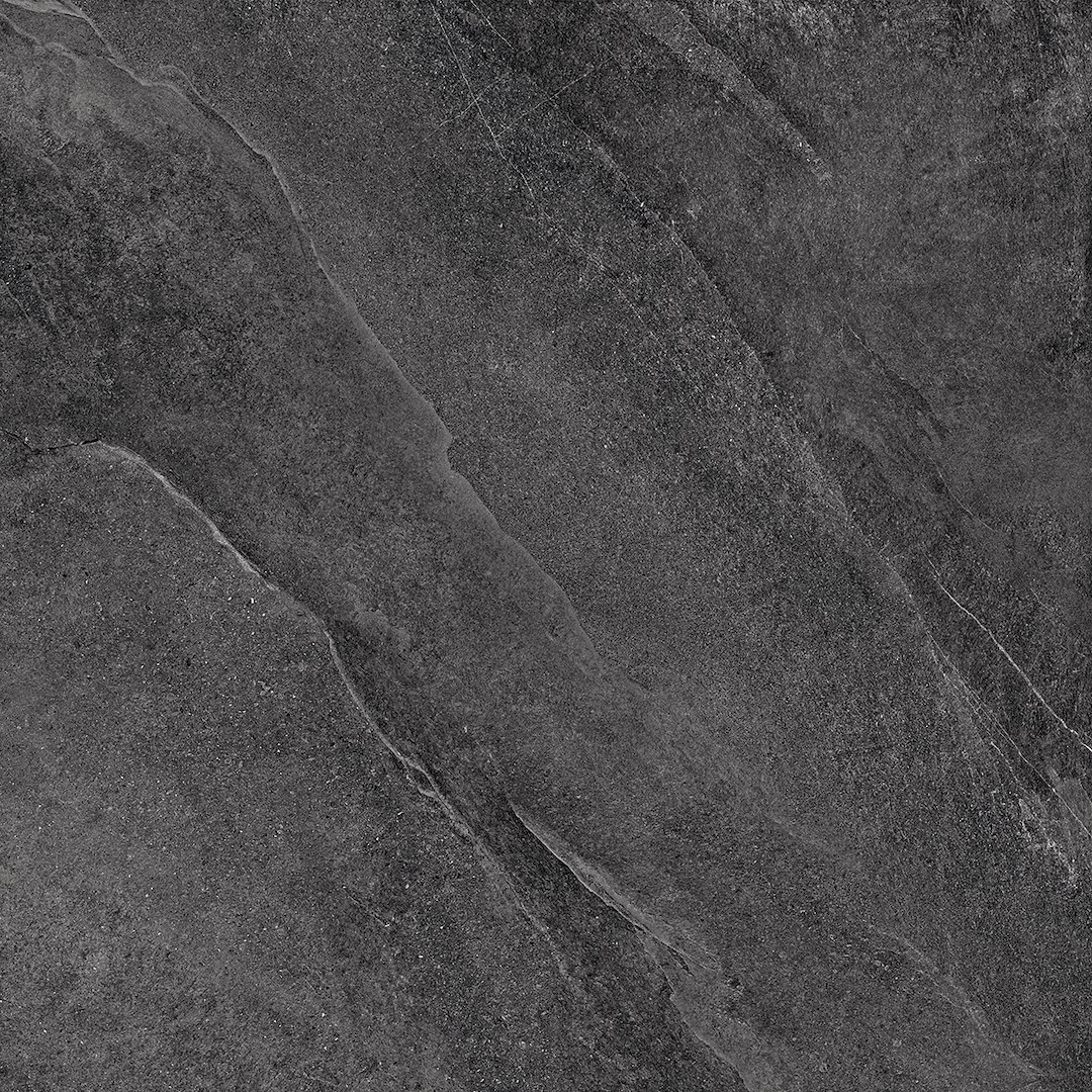 Ceramiche Italiane Alpen płytka ścienno-podłogowa 60x60 cm czarna